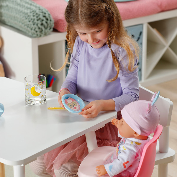 Фото - Пупс классический Baby Born ЭММА-ЕДИНОРОГ 43 см (836668)