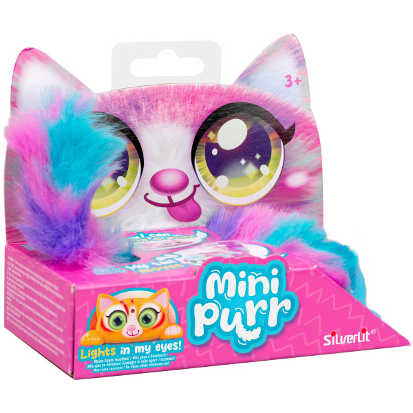 Фото - Интерактивное животное Silverlit Котенок Mini Purr (36896)