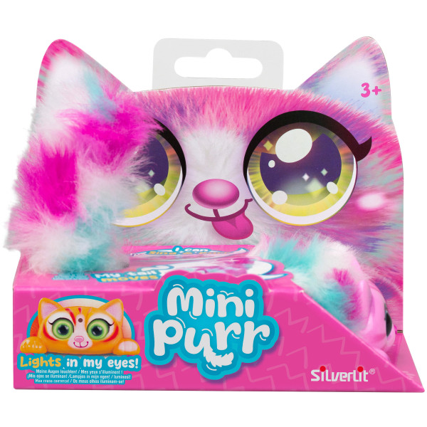 Фото - Интерактивное животное Silverlit Котенок Mini Purr (36896)