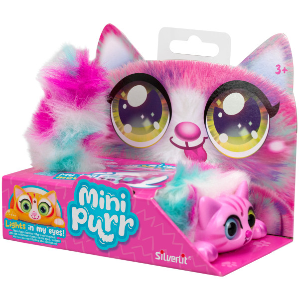 Фото - Интерактивное животное Silverlit Котенок Mini Purr (36896)