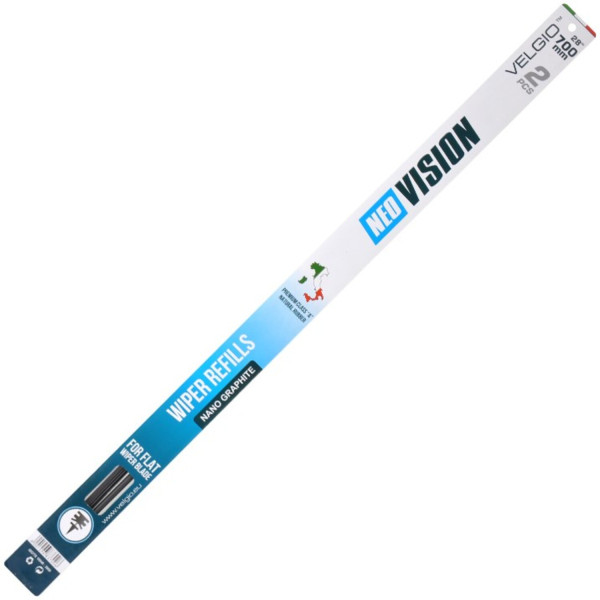 Фото - Сменная резинка для щетки стеклоочистителя Velgio Neo Vision 28/700мм (83700)