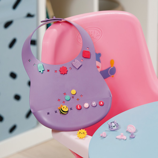 Фото - Одежда и аксессуары для куклы Baby Born серии Pinplay – СТИЛЬНОЕ КОРМЛЕНИЕ (837221)