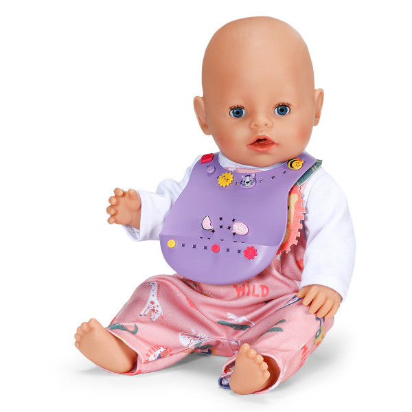 Фото - Одежда и аксессуары для куклы Baby Born серии Pinplay – СТИЛЬНОЕ КОРМЛЕНИЕ (837221)