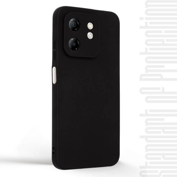 Фото - Чехол для смартфона Armorstandart Matte Slim Fit for Infinix Hot 50i / Smart 9 Camera cover Black (ARM83823)