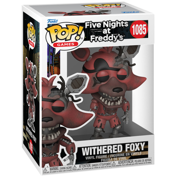 Фото - Коллекционная фигурка FUNKO POP! cерии 5 ночей с Фредди - СЛОМАННЫЙ ФОКСИ (83866)