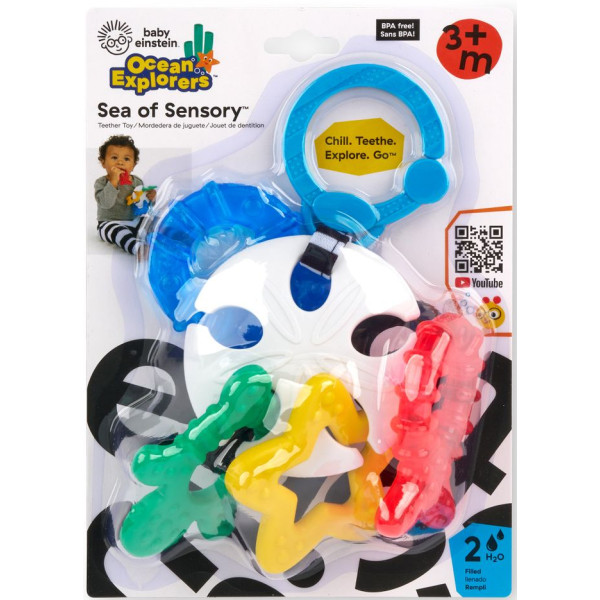 Фото - Прорезыватель Baby Einstein Sea of Sensory (13158)