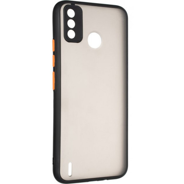 Фото - Чехол для смартфона Gelius Bumper Mat Case for Tecno Spark 6 Go Black (83963)