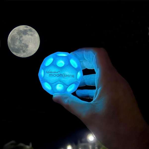 Фото - Теннисный мяч Waboba ball AZ-325-B Moonshine (840001907294)