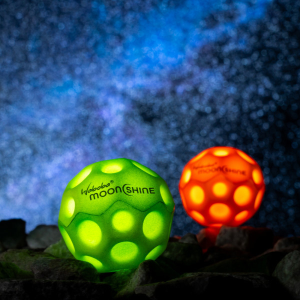 Фото - Теннисный мяч Waboba ball AZ-325-G Moonshine (840001907300)