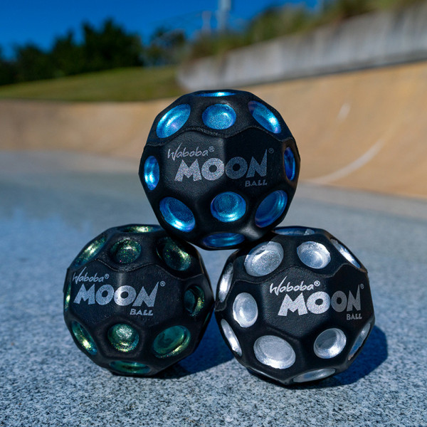 Фото - Теннисный мяч Waboba ball AZ-322-S Dark side of the Moon (840001932258)