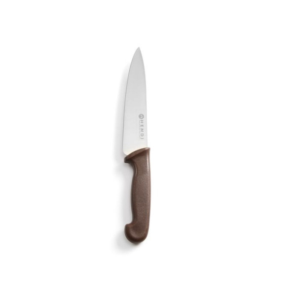 Фото - Нож повара Hendi HACCP 240 мм Brown (842799)