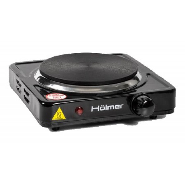 Фото - Уценка - Плита электрическая настольная Holmer HHP-110B