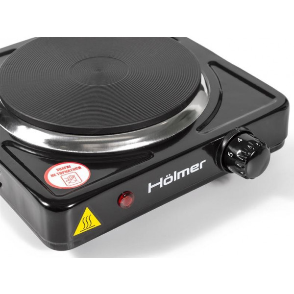 Фото - Уценка - Плита электрическая настольная Holmer HHP-110B