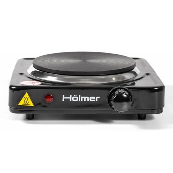 Фото - Уценка - Плита электрическая настольная Holmer HHP-110B