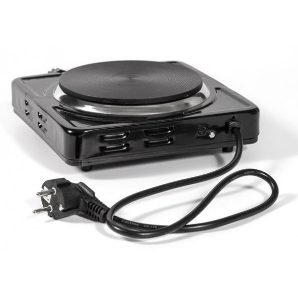 Фото - Уценка - Плита электрическая настольная Holmer HHP-110B