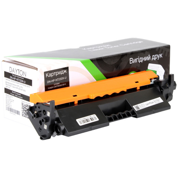 Фото - Картридж для лазерных принтеров/МФУ Dayton HP CF230X (30X), Canon 051H для LJ Pro M203/M227 MF-264 (DN-HP-NT230X-U) Фото - Картридж для лазерных принтеров/МФУ Dayton HP CF230X (30X), Canon 051H для LJ Pro M203/M227 MF-264 (DN-HP-NT230X-U)