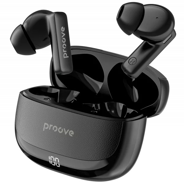 Фото - Наушники вкладыши беспроводные TWS Proove Dreamer TWS with ANC Black (TWDM0001AP01)