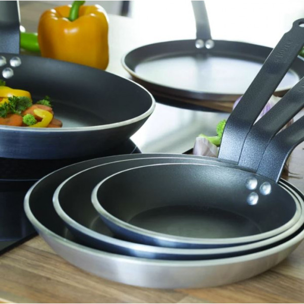 Фото - Сковорода универсальная de Buyer 28 см 8480.28