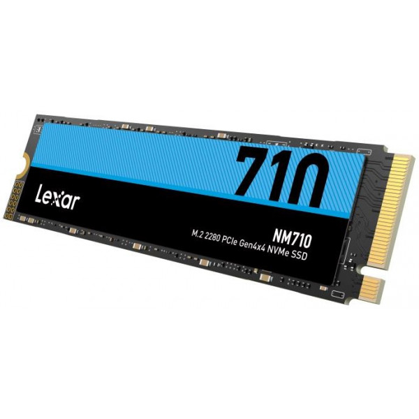 Фото - SSD-накопитель внутренний Lexar PCIE G4 M.2 NVME 1TB NM710 (LNM710X001T-RNNNG)