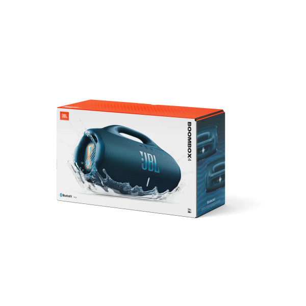 Фото - Портативная акустика JBL Boombox 4 Blue (JBLBOOMBOX4BLUEP)