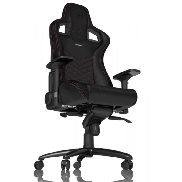 Фото - Кресло для геймеров Noblechairs Epic Pink (NBL-PU-PNK-001)