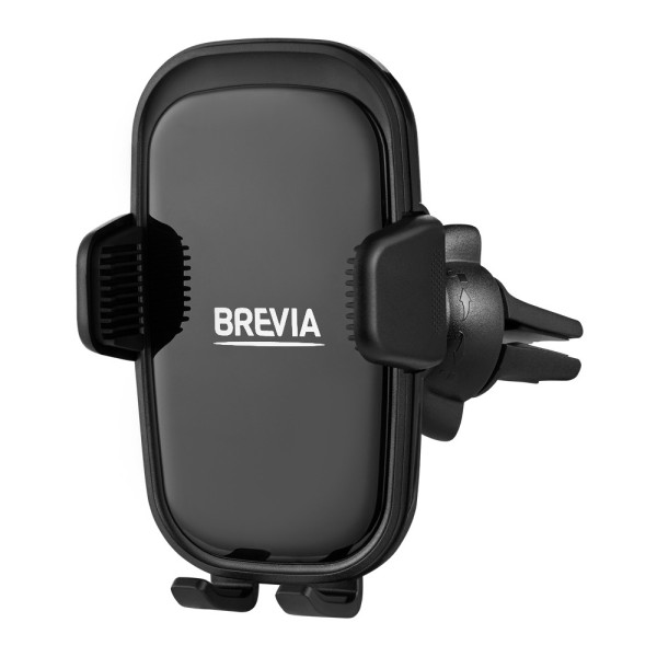 Фото - Автодержатель Brevia AirClip GlossHold для дефлектра, для 4.7-6.8, ширина до 100 мм (48900)