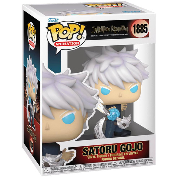 Фото - Коллекционная фигурка FUNKO POP! серии Магическая битва - ГОДЖО САТОРУ (85326)