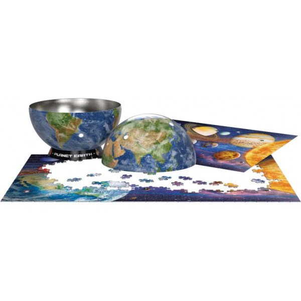 Фото - Пазлы (8+) EuroGraphics Планета Земля 550 ел. (8551-5862)