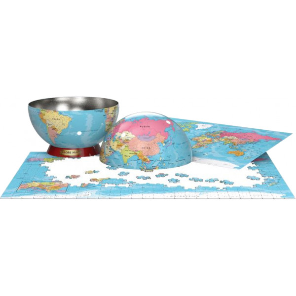 Фото - Пазлы картонные (8+) EuroGraphics Карта мира 550 эл. (8551-5863)