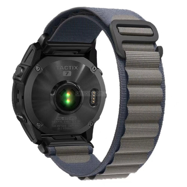 Фото - Ремешок для смарт-часов Armorstandart AlpinaStyle for Garmin 26 mm Blue (ARM85683)