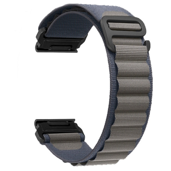 Фото - Ремешок для смарт-часов Armorstandart AlpinaStyle for Garmin 26 mm Blue (ARM85683)