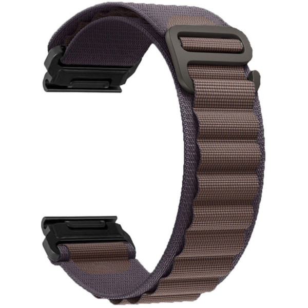 Фото - Ремешок для смарт-часов Armorstandart AlpinaStyle for Garmin 20 mm Indigo (ARM85688)
