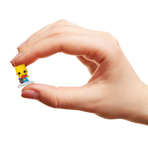 Фото - Игровая фигурка-сюрприз набор FUNKO BITTY POP! серии Симпсоны - БАРТ (4 фигурки в асс.) (85707)