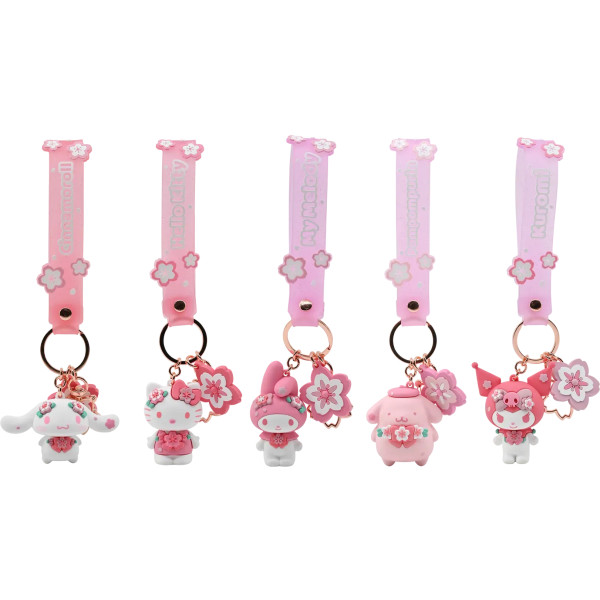 Фото - Брелок Hello Kitty Сакура Хелло Китти (11562)