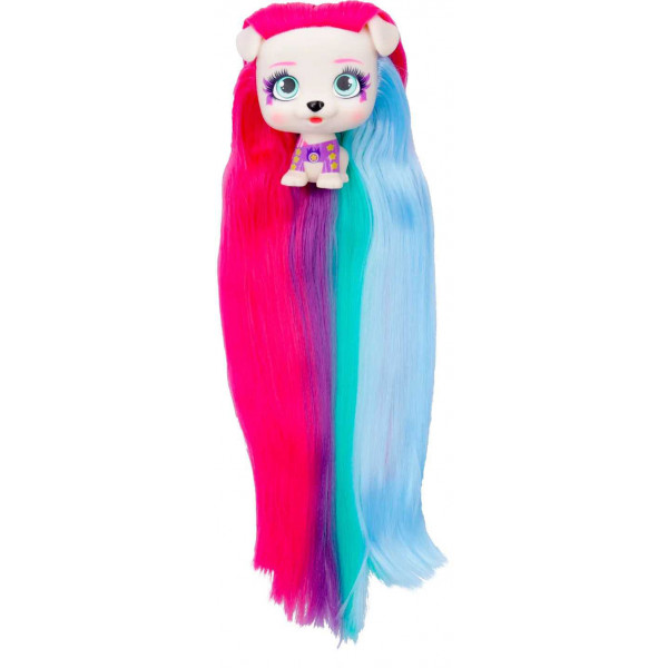 Фото - Игровая фигурка-сюрприз VIP Pets Модный любимец S6 BOW POWER - Гвен (714779)