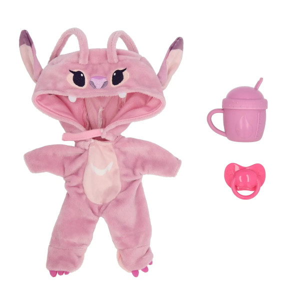 Фото - Пупс классический Cry Babies CB. ЛЮБОВЬ И ЗАБОТА ДИСНЕЙ Плакса Энджел с аксессуарами 26 см (929142)