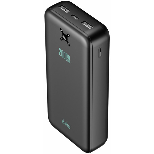 Фото - Батарея мобильная iPEAX 20000 mAh 10,5W Black (8595217491939) Фото - Батарея мобильная iPEAX 20000 mAh 10,5W Black (8595217491939)