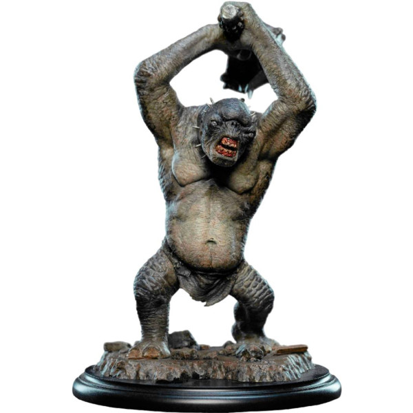 Фото - Коллекционная фигурка Weta Workshop LORD OF THE RINGS Cave Troll Miniature 16 см (860104349)