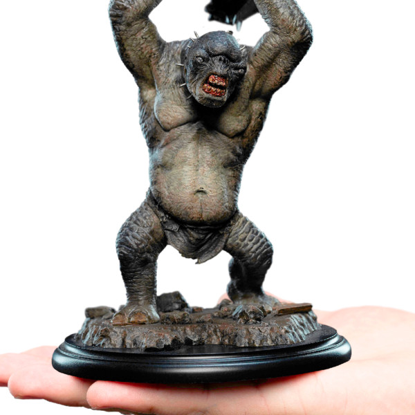 Фото - Коллекционная фигурка Weta Workshop LORD OF THE RINGS Cave Troll Miniature 16 см (860104349)