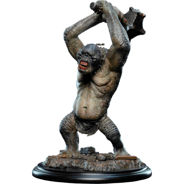 Фото - Коллекционная фигурка Weta Workshop LORD OF THE RINGS Cave Troll Miniature 16 см (860104349)