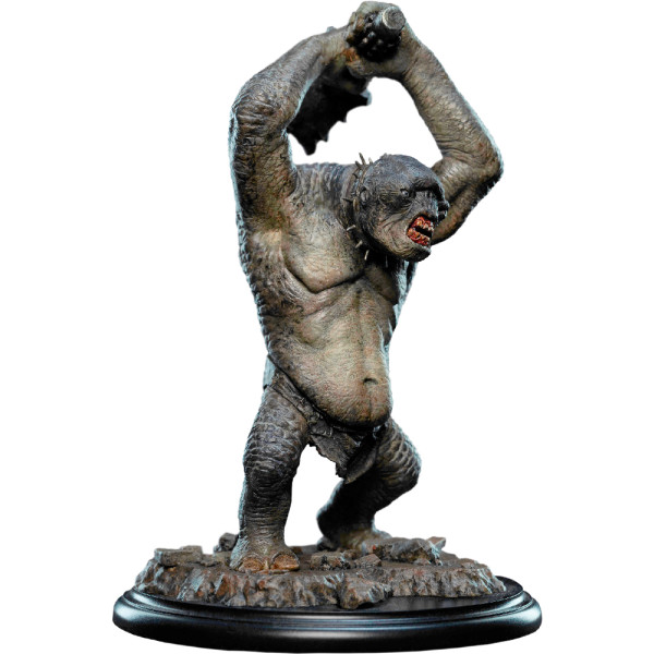 Фото - Коллекционная фигурка Weta Workshop LORD OF THE RINGS Cave Troll Miniature 16 см (860104349)