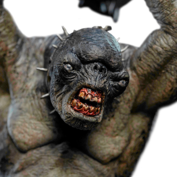 Фото - Коллекционная фигурка Weta Workshop LORD OF THE RINGS Cave Troll Miniature 16 см (860104349)
