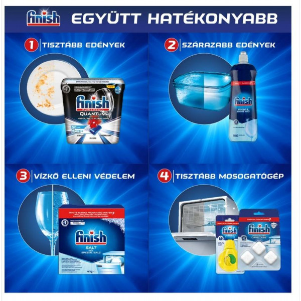 Фото - Уценка - Соль для посудомоечной машины Finish Calgonit Salt ср-во для смягчения воды 4 кг