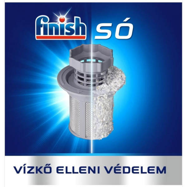 Фото - Уценка - Соль для посудомоечной машины Finish Calgonit Salt ср-во для смягчения воды 4 кг