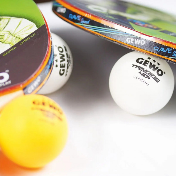 Фото - Набор для настольного тенниса Gewo Rave Speed 2 Bats 3 Balls (86080000)