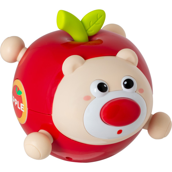 Фото - Неваляшка Baby Team "Неваляшка", (8608_красный) Фото - Неваляшка Baby Team "Неваляшка", (8608_красный)