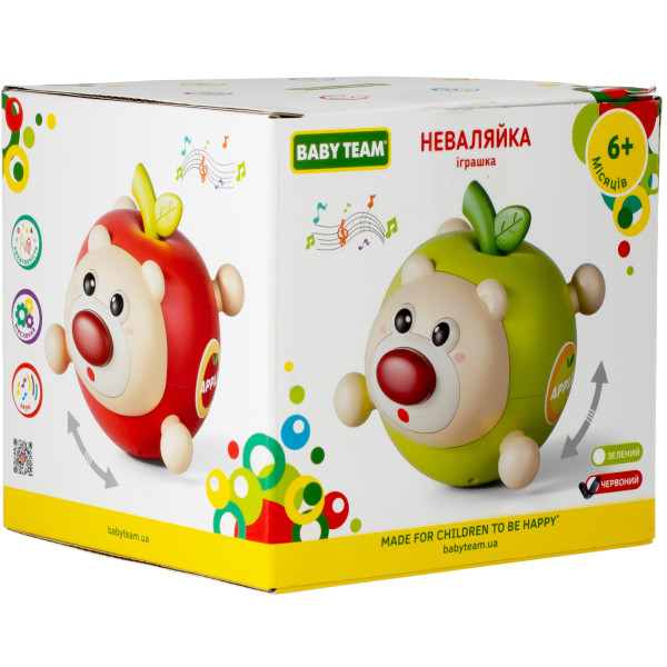 Фото - Неваляшка Baby Team "Неваляшка", (8608_красный)