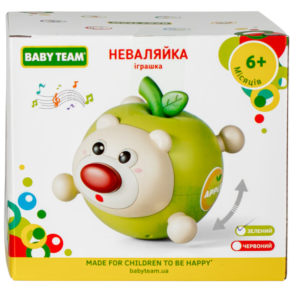 Фото - Неваляшка Baby Team "Неваляшка", (8608_зеленый)