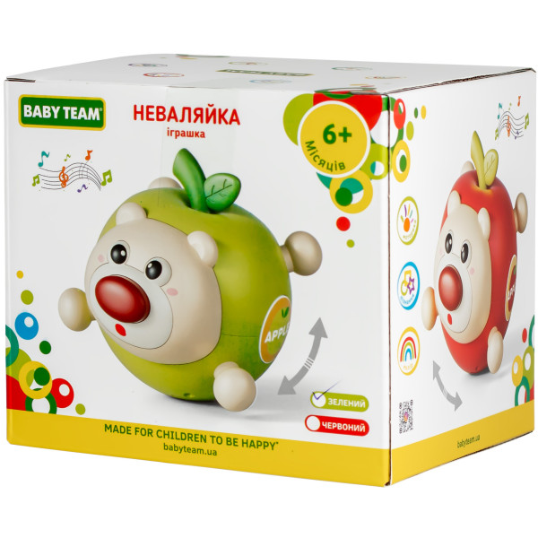 Фото - Неваляшка Baby Team "Неваляшка", (8608_зеленый)