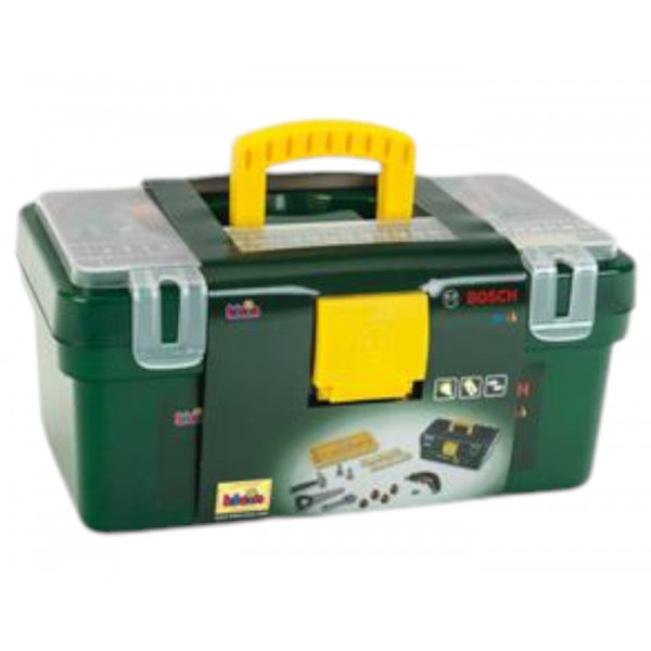 Фото - Сюжетно-ролевая игра. Набор-профессий Klein Bosch Mini ящик с инструментами (8609)